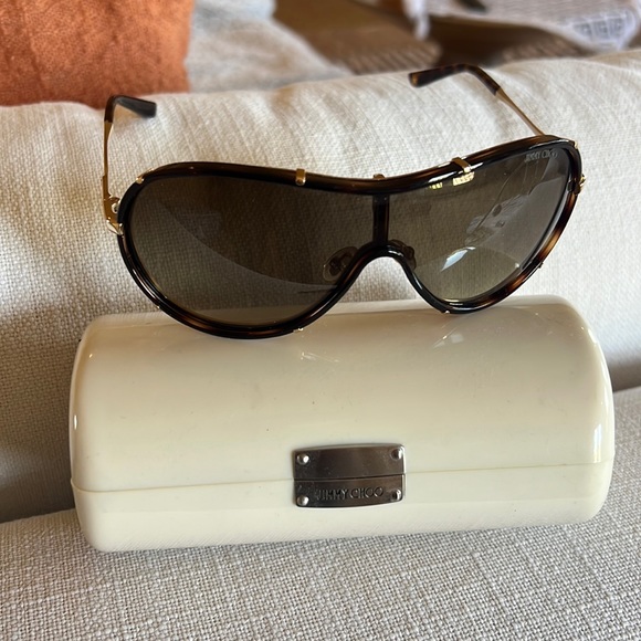 JIMMY CHOO SUNGLASSES - Picture 1 of 4